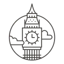 Free London City Building Icon