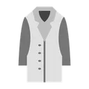 Free Long Coat Coat Apparel Icon