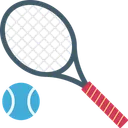 Free Athlete Ball Playing Squash Icon