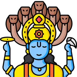 Free Lord Vishnu  Icon