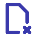 Free Datei Loschen Datei Entfernen Datei Symbol