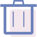 Free Loschen Entfernen Mulleimer Symbol
