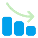 Free Loss Lower Bankrupt Icon
