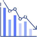 Free Loss Business Loss Financial Loss Icon