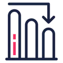 Free Loss Down Chart Icon