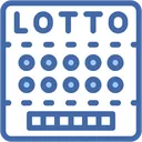 Free Loteria Loteria Bingo Ícone