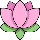 Free Loto Loto Sagrado Flor Nacional De La India Icono