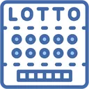 Free Lottery Lotto Bingo Icon