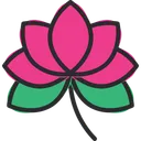 Free Lotus National Flower Flower Icon