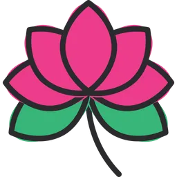 Free Lotus  Symbol