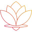 Free Lotus Diwali Deepavali Icon