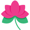 Free Lotus National Flower Flower Icon