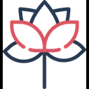 Free Lotus Wellness Flower Icône