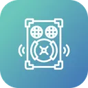 Free Loud Speaker Volume Icon