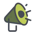 Free Loudspeaker  Icon
