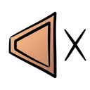 Free Loudspeaker Cross Mute Icon