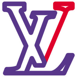 Louis Vuitton reverse channel letters for branding