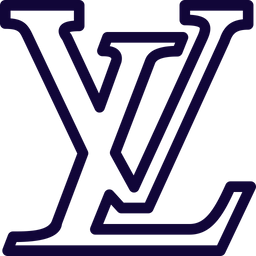 white lv logo png