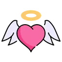 Free Cartoon Angel Icon