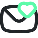 Free Heart Shape Romantic Icon