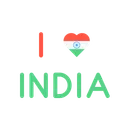 Free Love India Heart Icon