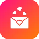 Free Love Letter Envelope Icon