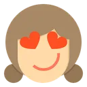 Free Love Emotion Face Icon