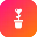 Free Love Plant Care Icon