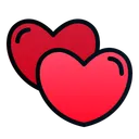 Free Love Heart Valentine Romance Icon