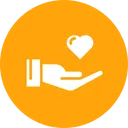 Free Love Heart Care Icon
