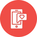 Free Love Chat Message Icon