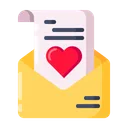 Free Love Letter Envelope Icon