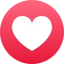 Free Love Heart Emoji Icon