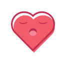 Free Love Heart Face Icon