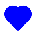 Free Love Heart Valentines Icon