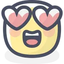 Free Love Emoji Smiley Icon