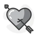 Free Love Arrow  Icon