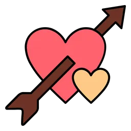 Free Love arrow  Icon
