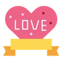Free Love Badge  Icon