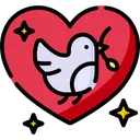 Free Love Bird  Icon