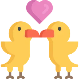 Free Love birds  Icon