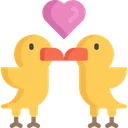 Free Love birds  Icon