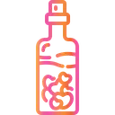 Free Love Bottle  Icon