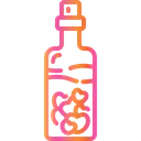 Free Love Bottle Valentines Day Gift Icon