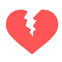 Free Love Breakup Valentine Icon