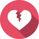Free Love Breakup Valentine Icon