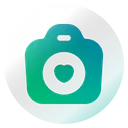 Free Love camera  Icon