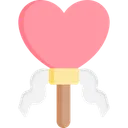 Free Candy Love Heart Icon