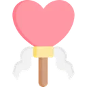 Free Candy Love Heart Icon