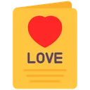 Free Love Card  Icon